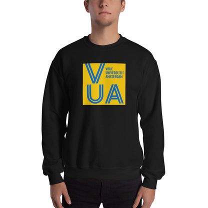 VU Amsterdam Rift Ukraine Unisex Crewneck Gildan Sweatshirt