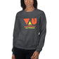 VU Amsterdam Vibe Unisex Crewneck Sweatshirt