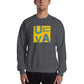 UvA Rift Ukraine Unisex Crewneck Gildan Sweatshirt