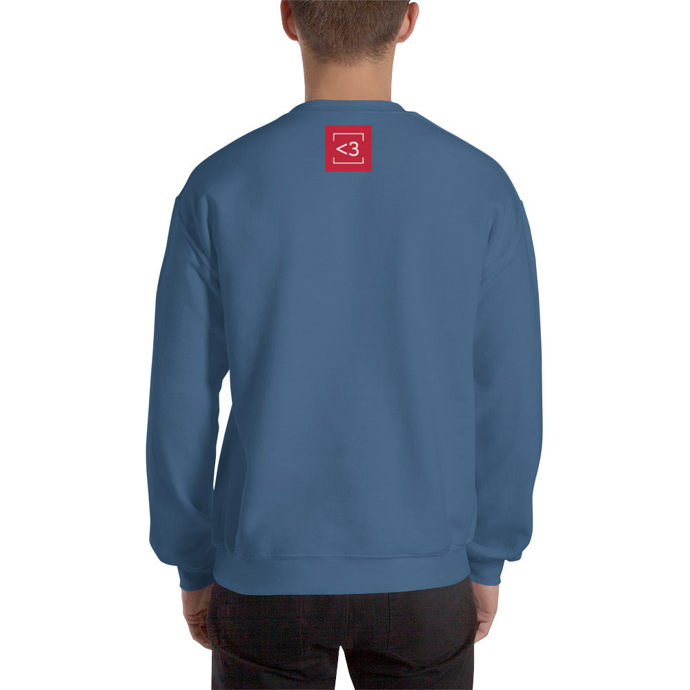 UvA Rift v2 Unisex Crewneck Sweatshirt