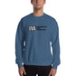 UvA 3x3 Unisex Crewneck Gildan Sweatshirt