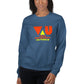 VU Amsterdam Vibe Unisex Crewneck Sweatshirt