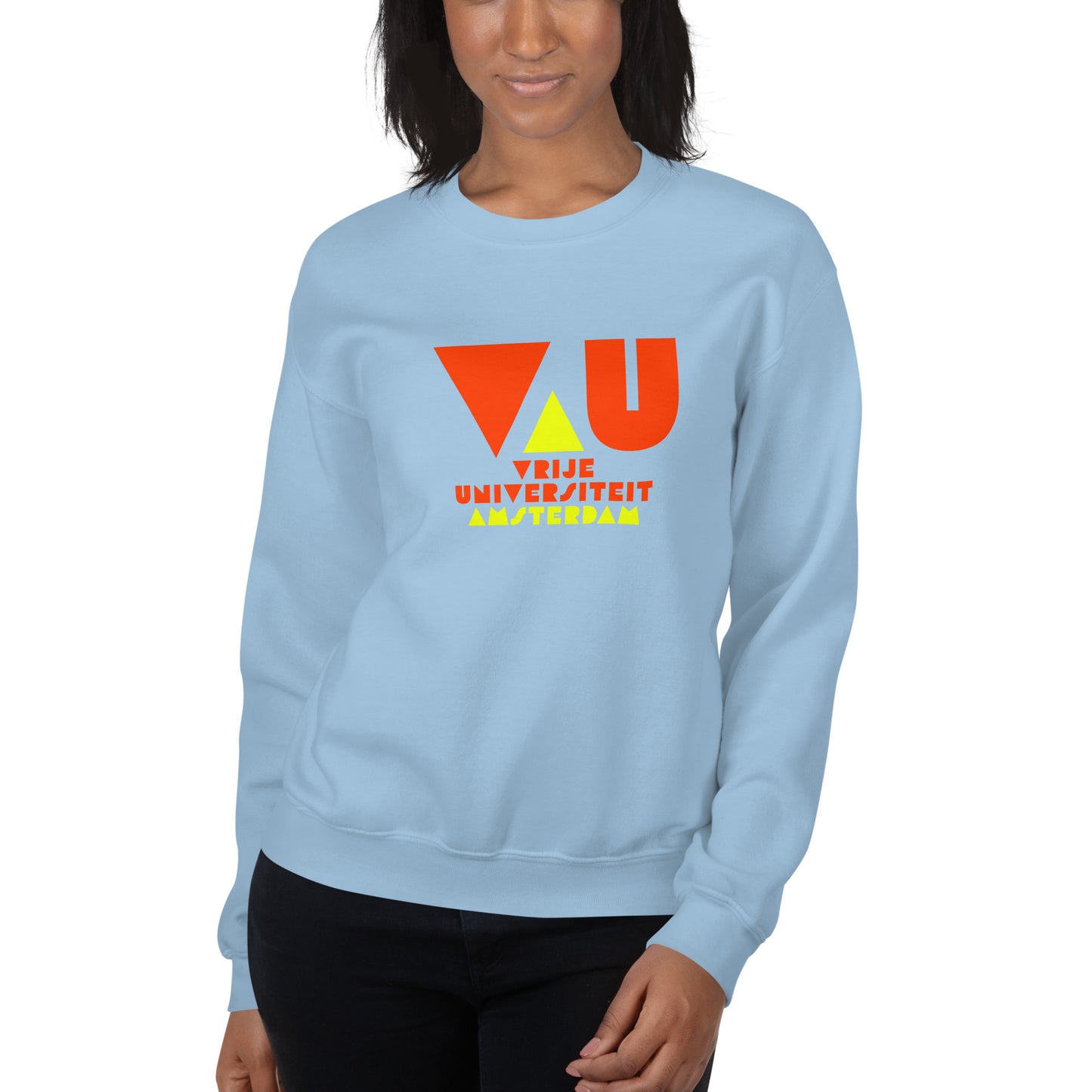 VU Amsterdam Vibe Unisex Crewneck Sweatshirt