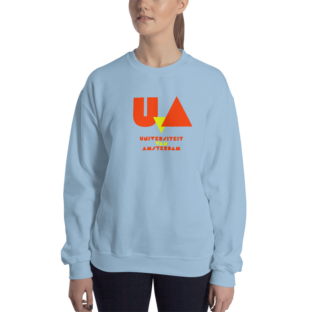 UvA Vibe Unisex Crewneck Sweatshirt