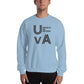 UvA Rift Unisex Crewneck Sweatshirt