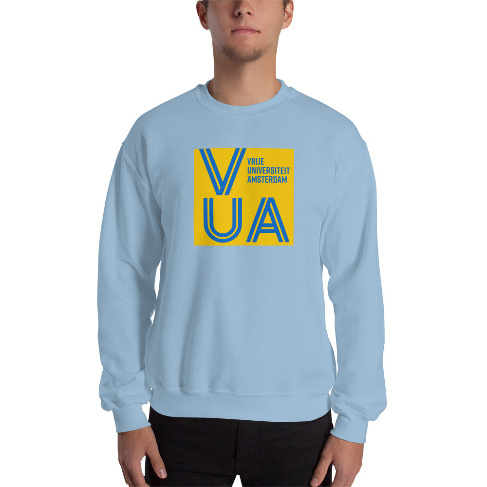 VU Amsterdam Rift Ukraine Unisex Crewneck Gildan Sweatshirt