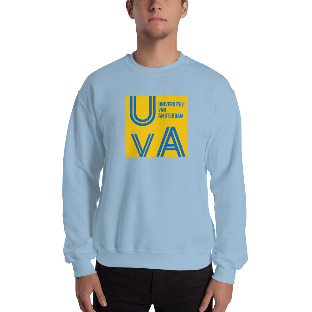 UvA Rift Ukraine Unisex Crewneck Gildan Sweatshirt