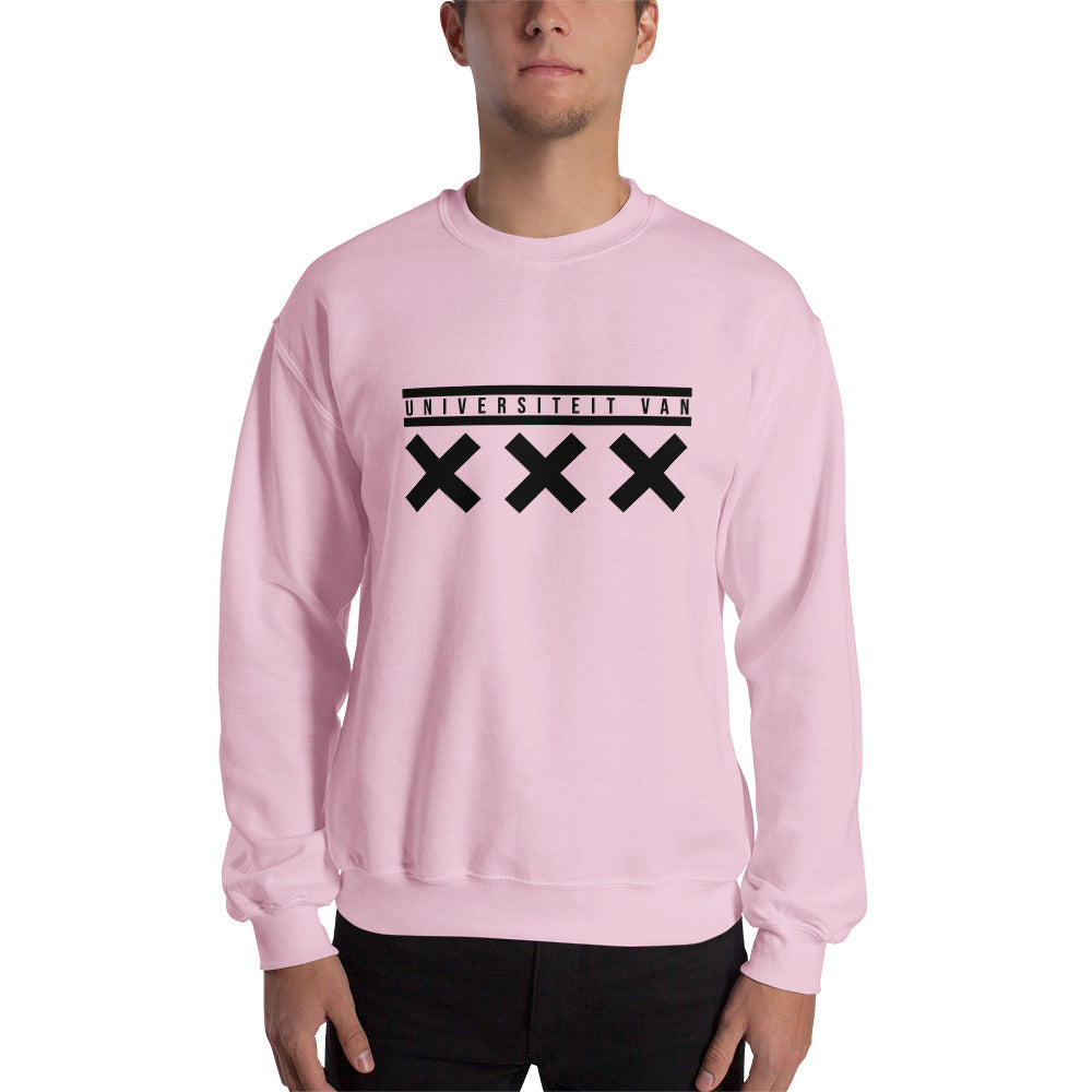 UvA XXX Unisex Crewneck Gildan Sweatshirt