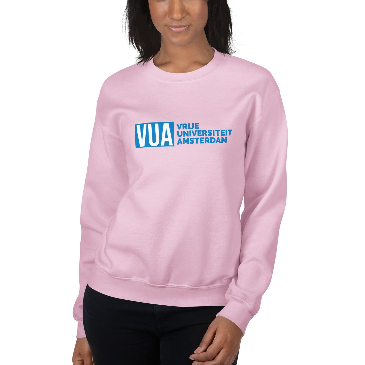 VU Amsterdam 3x3 Unisex Crewneck Gildan Sweatshirt