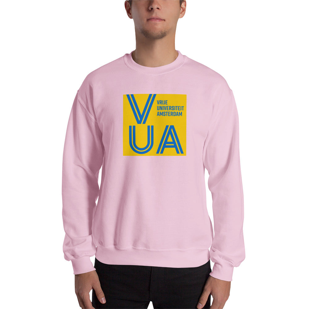 VU Amsterdam Rift Ukraine Unisex Crewneck Gildan Sweatshirt