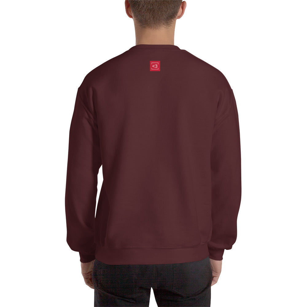 UvA XXX Unisex Crewneck Gildan Sweatshirt