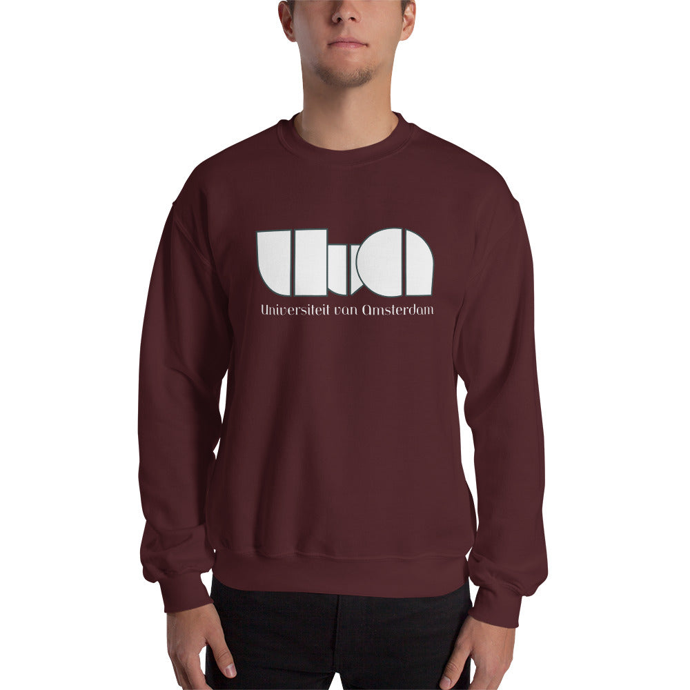 UvA Moderno Unisex Crewneck Sweatshirt