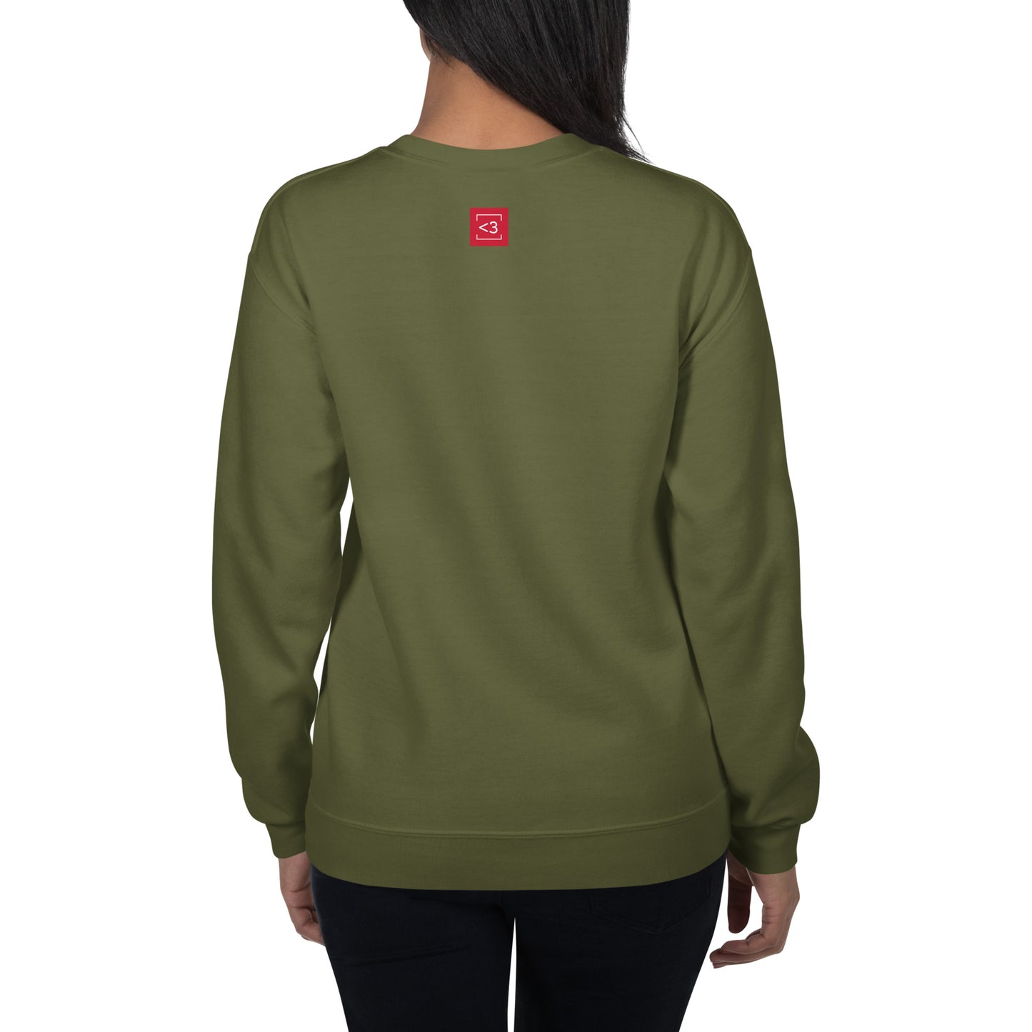 VU Amsterdam 3x3 Unisex Crewneck Gildan Sweatshirt