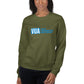 VU Amsterdam 3x3 Unisex Crewneck Gildan Sweatshirt