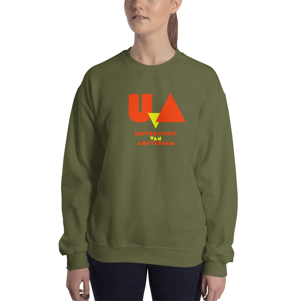 UvA Vibe Unisex Crewneck Sweatshirt