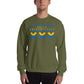 VU Amsterdam XXX Ukraine Unisex Crewneck Gildan Sweatshirt