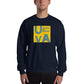 UvA Rift Ukraine Unisex Crewneck Gildan Sweatshirt