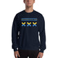 UvA Amsterdam XXX Ukraine Unisex Crewneck Gildan Sweatshirt