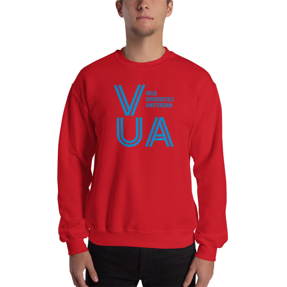 VU Amsterdam Rift Unisex Crewneck Sweatshirt