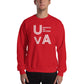 UvA Rift v2 Unisex Crewneck Sweatshirt