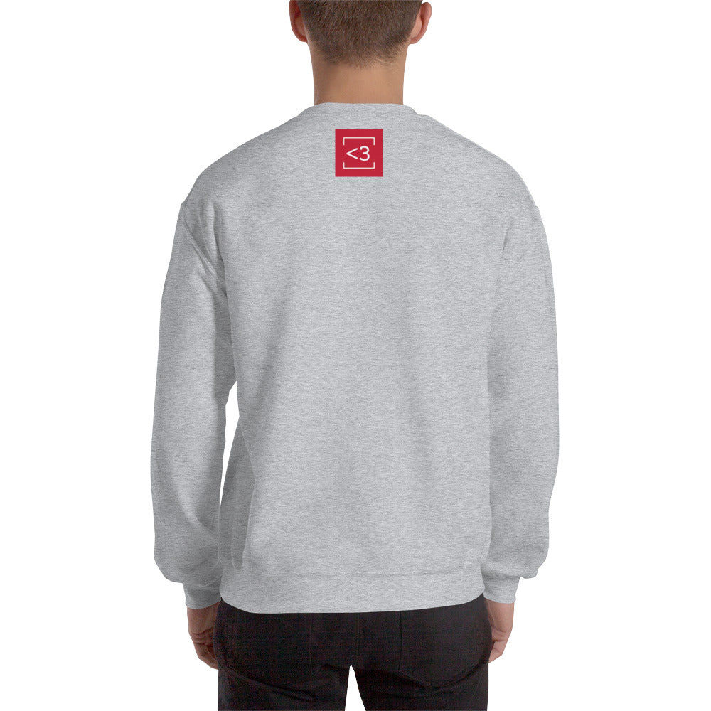 VU Amsterdam Rift Unisex Crewneck Sweatshirt