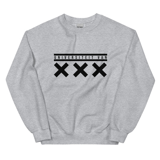 UvA XXX Unisex Crewneck Gildan Sweatshirt