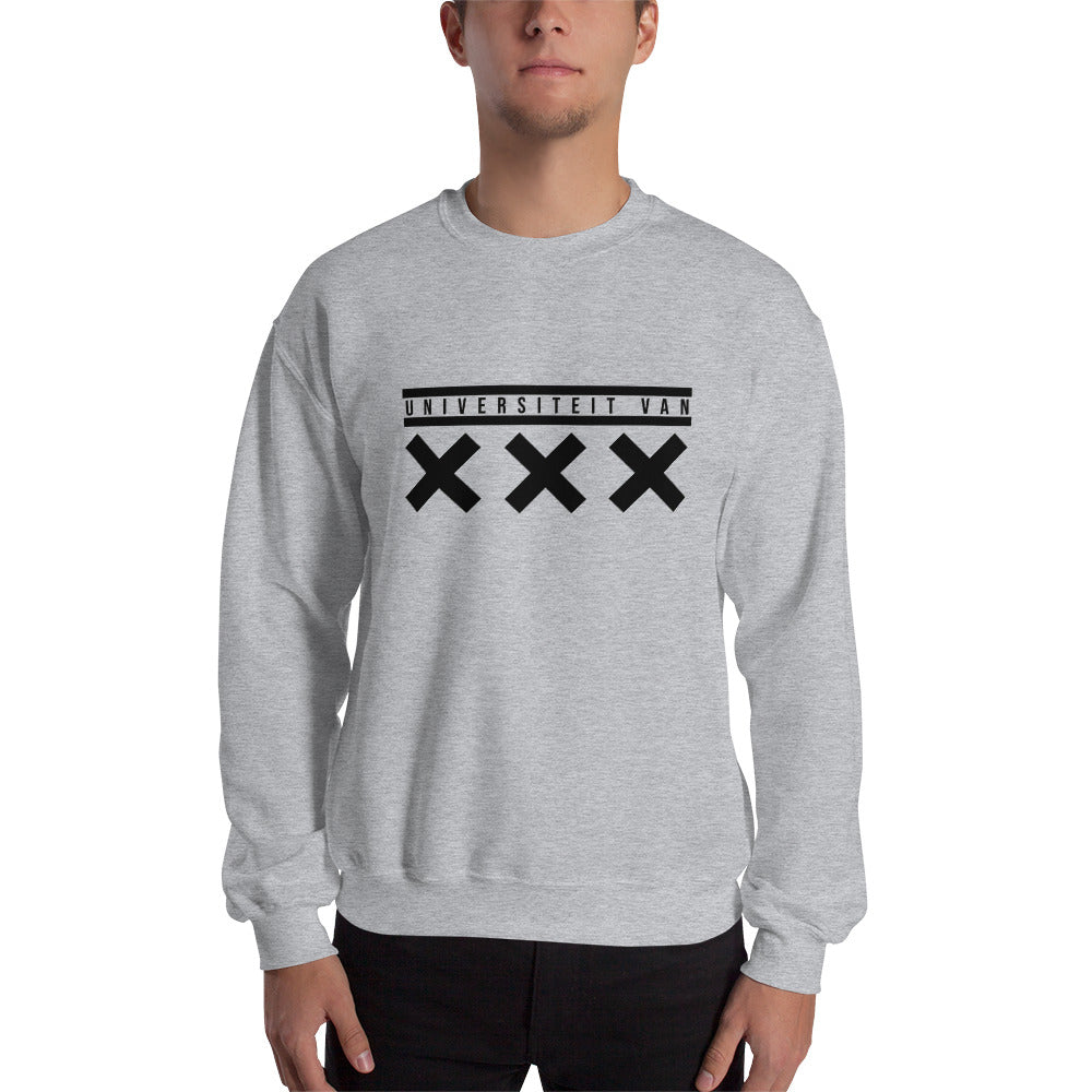 UvA XXX Unisex Crewneck Gildan Sweatshirt