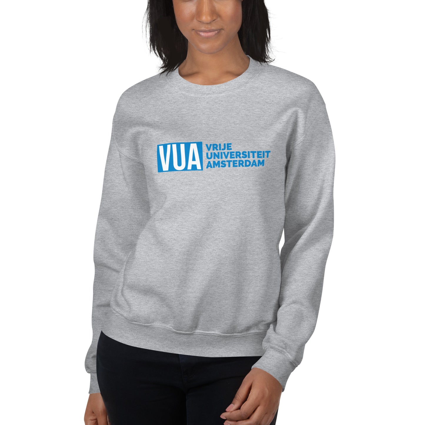 VU Amsterdam 3x3 Unisex Crewneck Gildan Sweatshirt