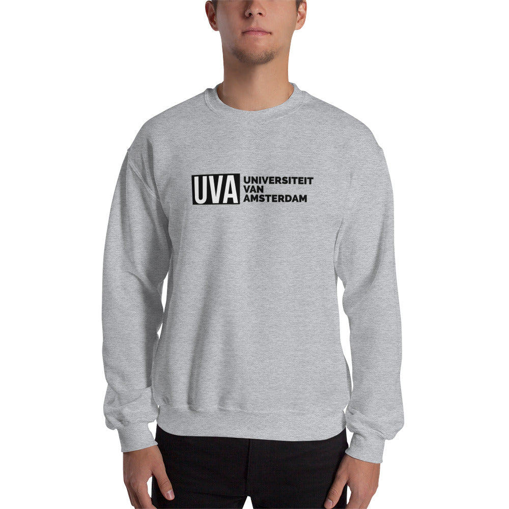 UvA 3x3 Unisex Crewneck Gildan Sweatshirt