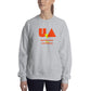 UvA Vibe Unisex Crewneck Sweatshirt