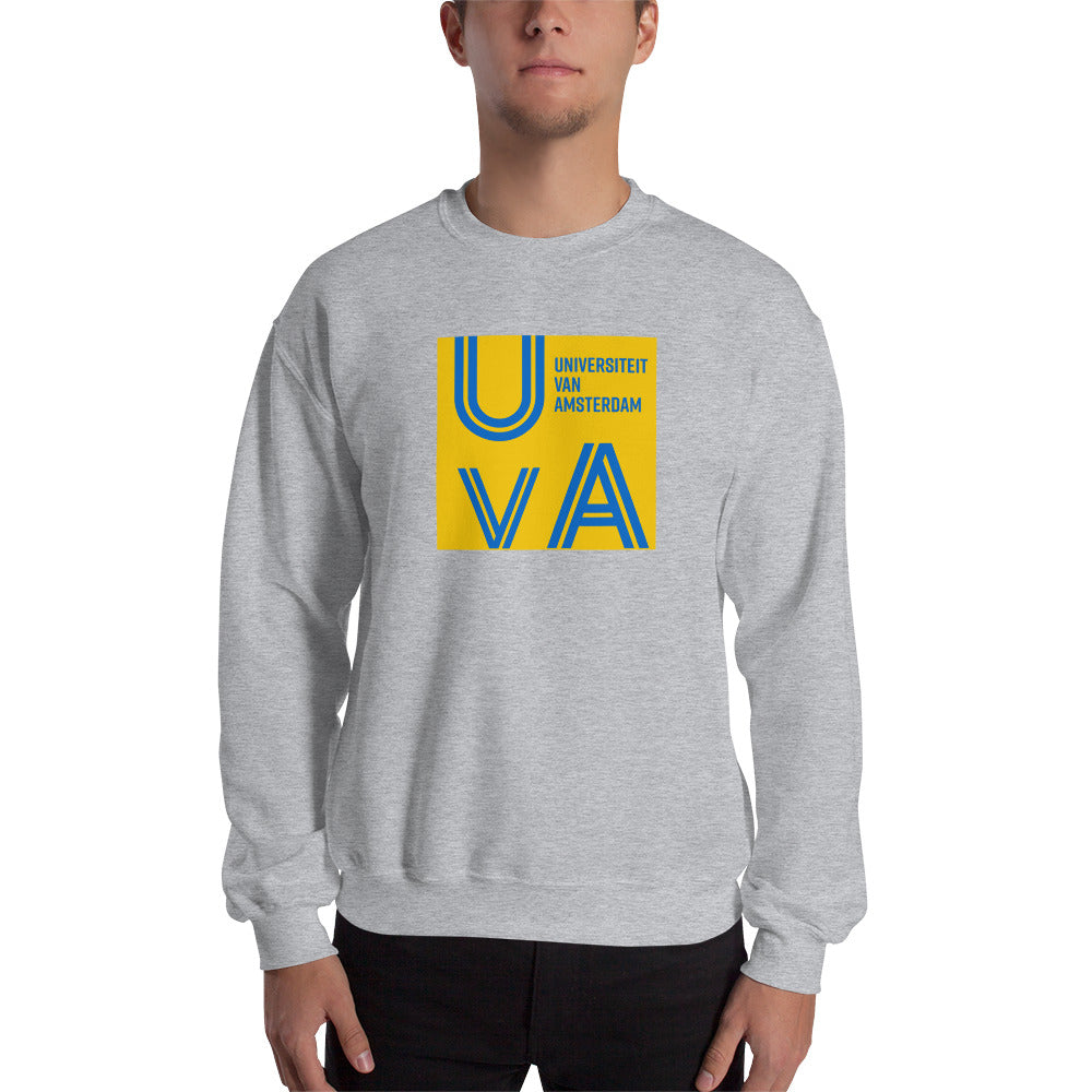 UvA Rift Ukraine Unisex Crewneck Gildan Sweatshirt