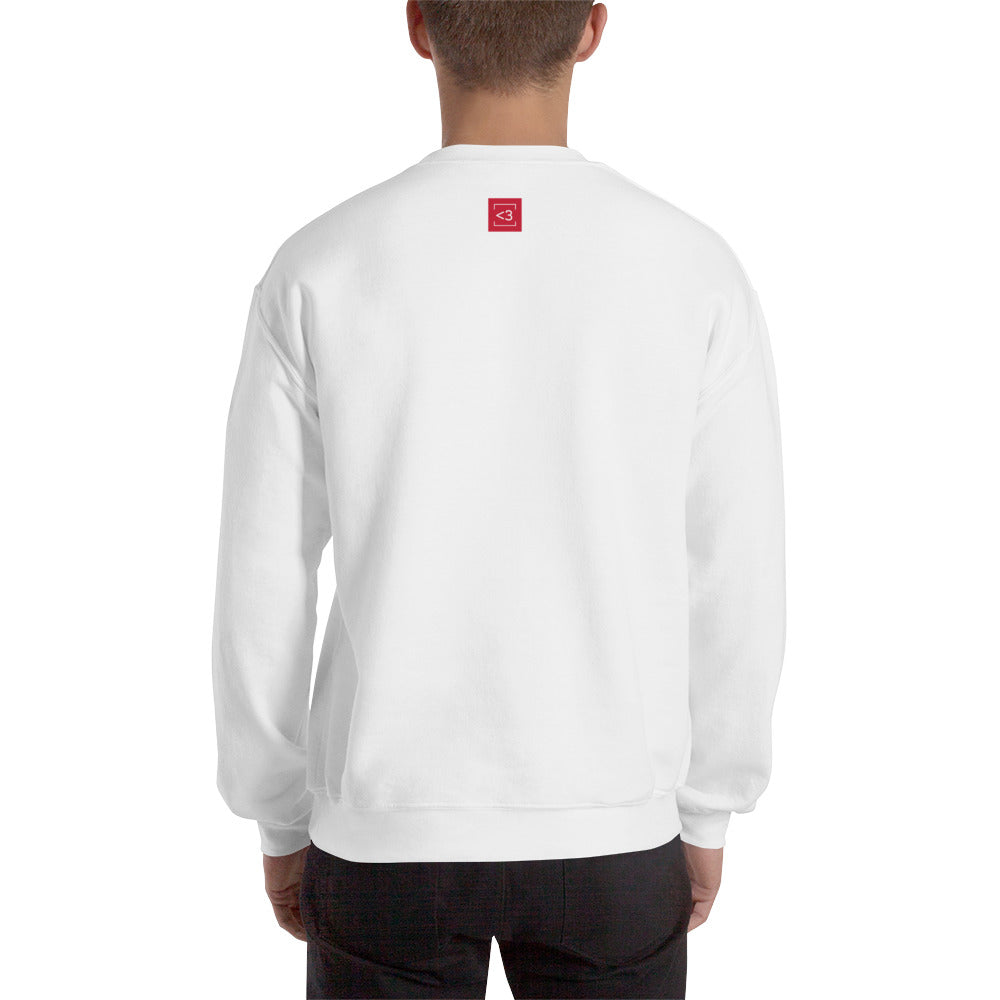 UvA 3x3 Unisex Crewneck Gildan Sweatshirt