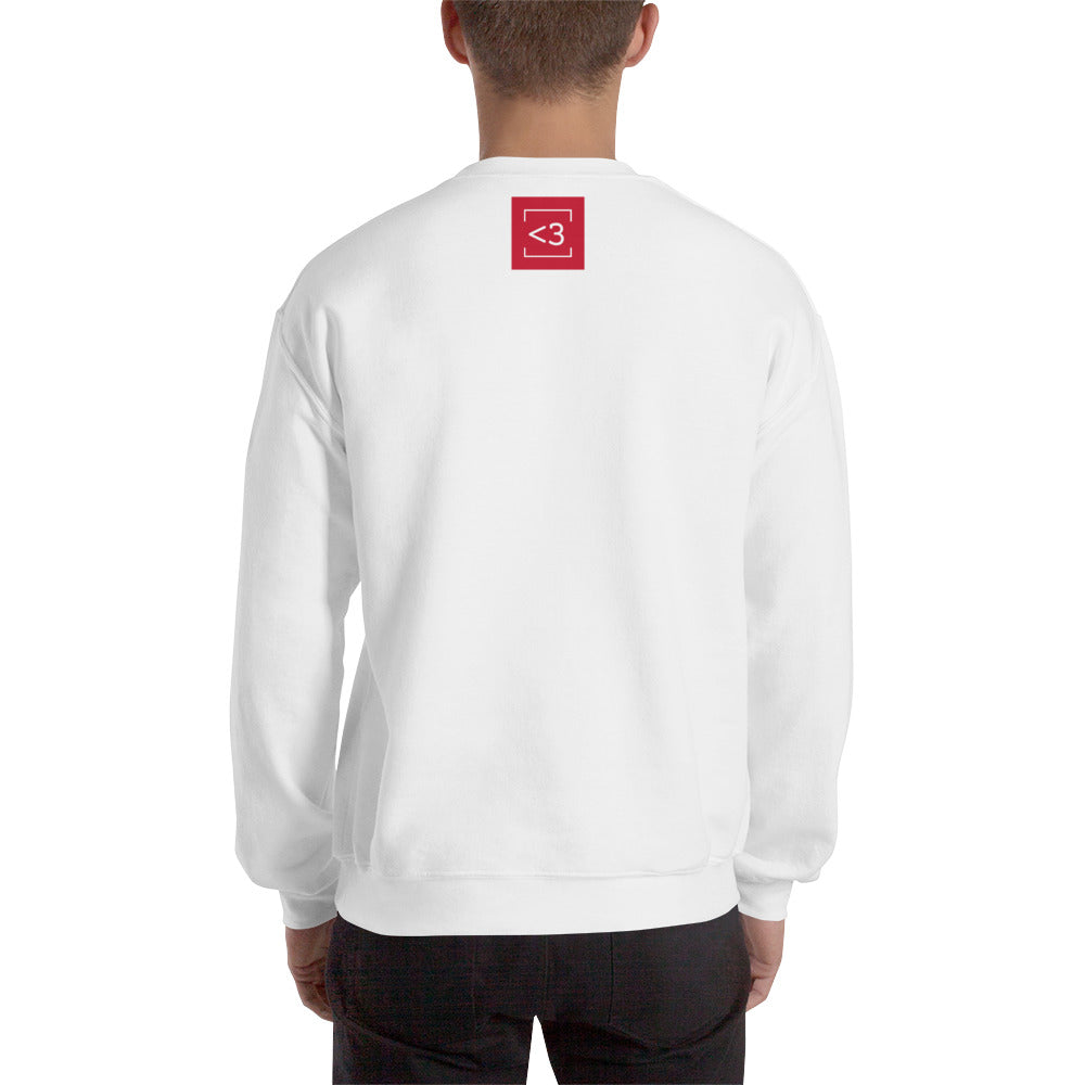 VU Amsterdam Rift Unisex Crewneck Sweatshirt