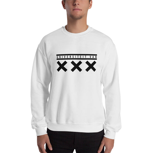 UvA XXX Unisex Crewneck Gildan Sweatshirt