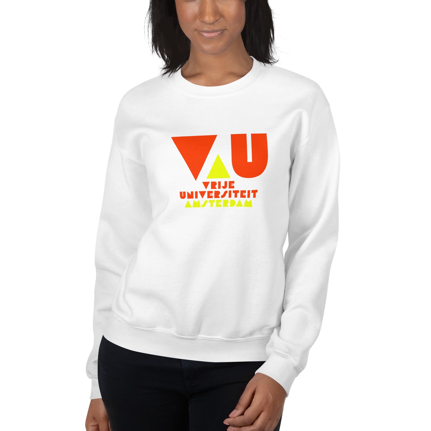 VU Amsterdam Vibe Unisex Crewneck Sweatshirt