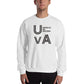 UvA Rift Unisex Crewneck Sweatshirt