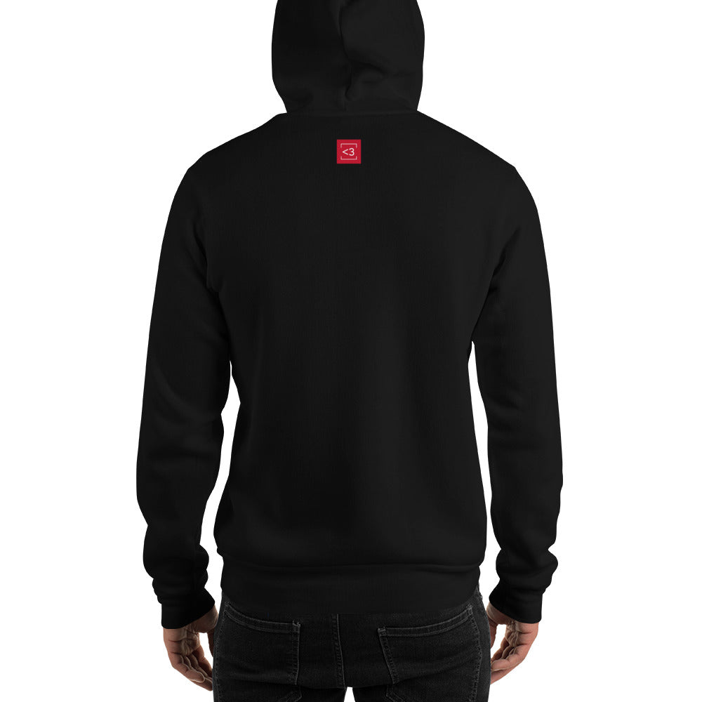 VU Amsterdam XXX Unisex Hoodie Gildan Sweatshirt