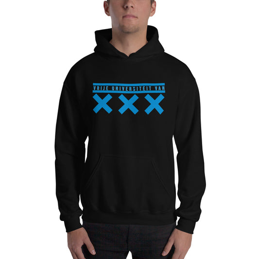 VU Amsterdam XXX Unisex Hoodie Gildan Sweatshirt