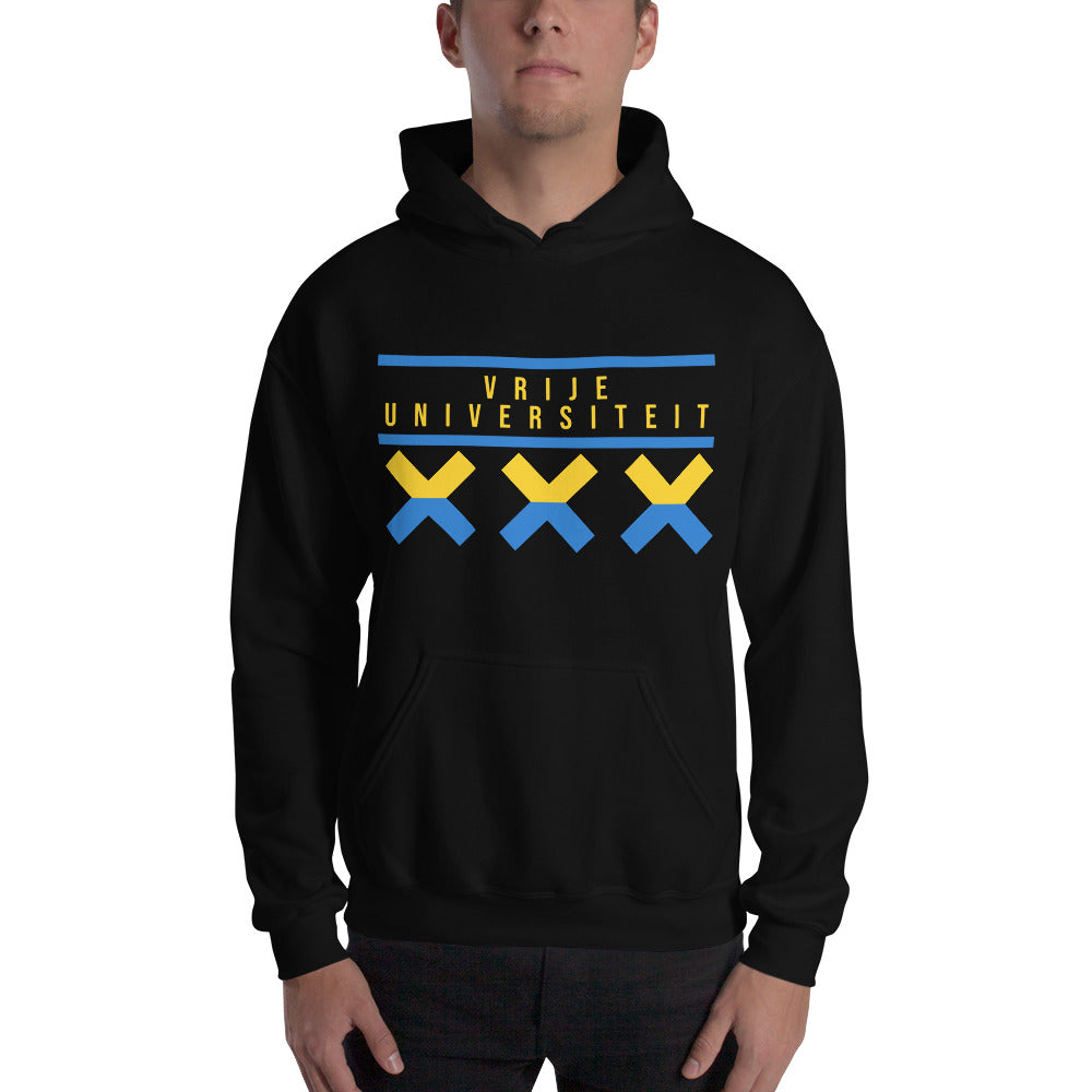 VU Amsterdam XXX Ukraine Unisex Gildan Hoodie Sweatshirt