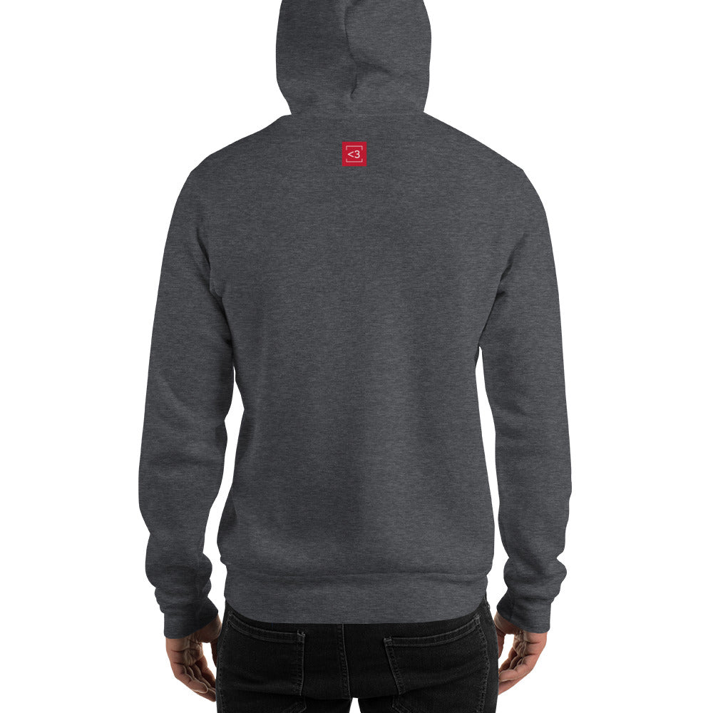 VU Amsterdam XXX Unisex Hoodie Gildan Sweatshirt