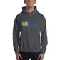 VU Amsterdam 3x3 Ukraine Unisex Hoodie Gildan Sweatshirt