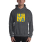 UvA Rift Ukraine Unisex Gildan Hoodie Sweatshirt