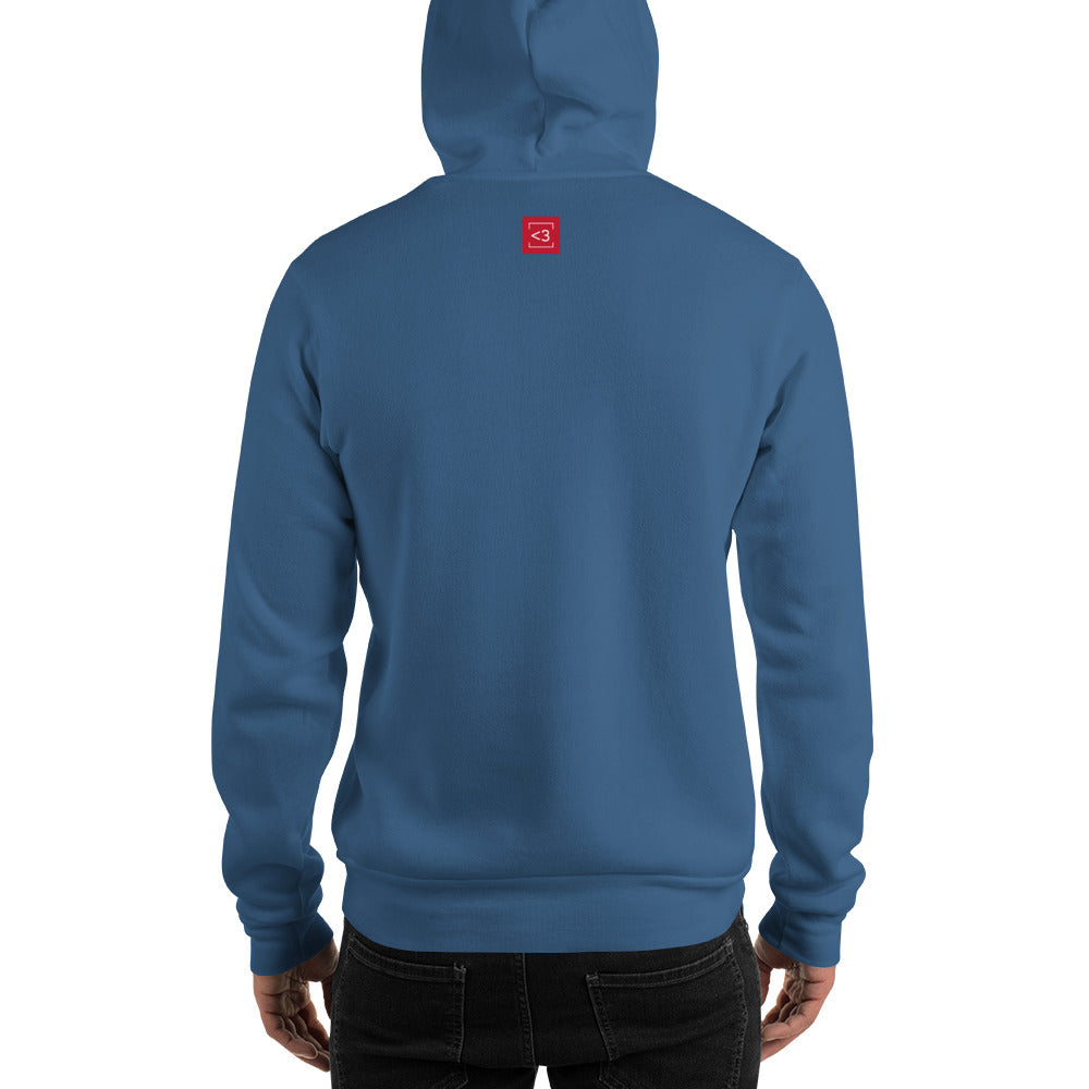 VU Amsterdam 3x3 Unisex Hoodie Gildan Sweatshirt