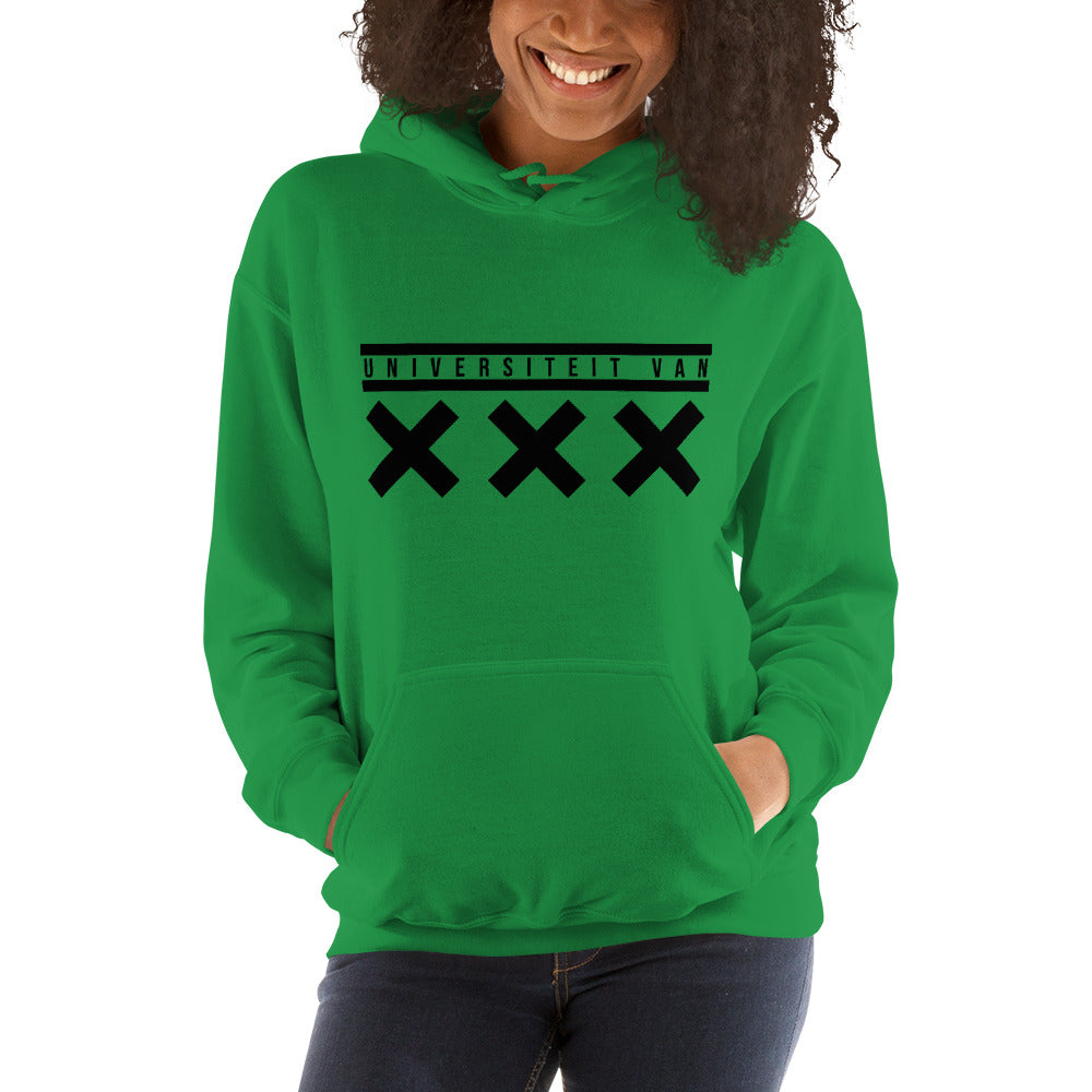 UvA XXX Unisex Hoodie Gildan Sweatshirt