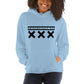 UvA XXX Unisex Hoodie Gildan Sweatshirt