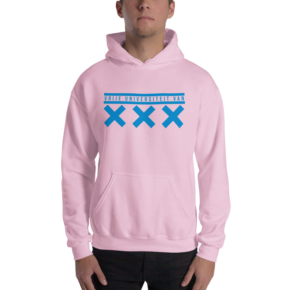 VU Amsterdam XXX Unisex Hoodie Gildan Sweatshirt