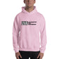 UvA 3x3 Unisex Hoodie Gildan Sweatshirt