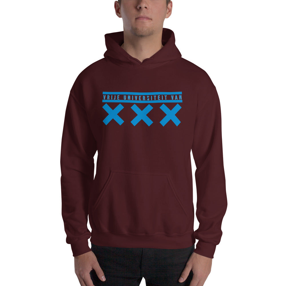 VU Amsterdam XXX Unisex Hoodie Gildan Sweatshirt