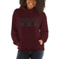 UvA XXX Unisex Hoodie Gildan Sweatshirt