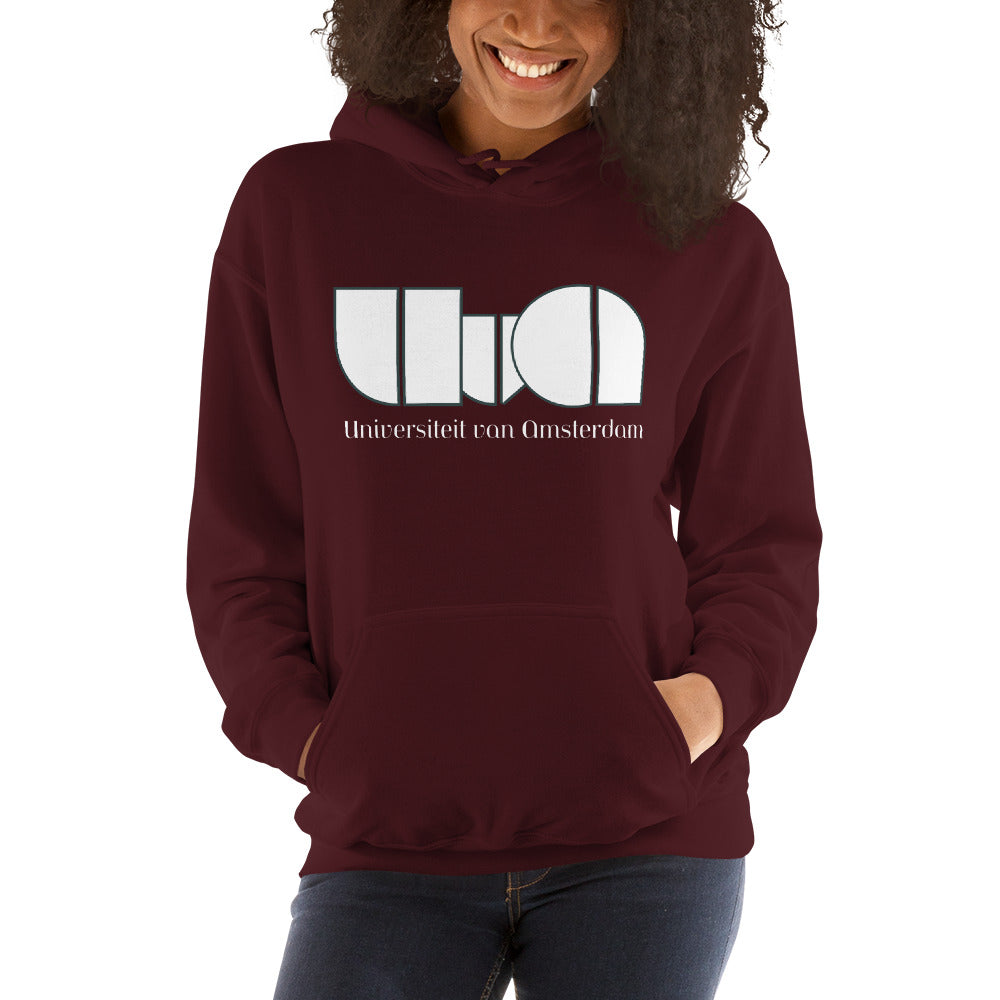 UvA Moderno Unisex Hoodie Sweatshirt